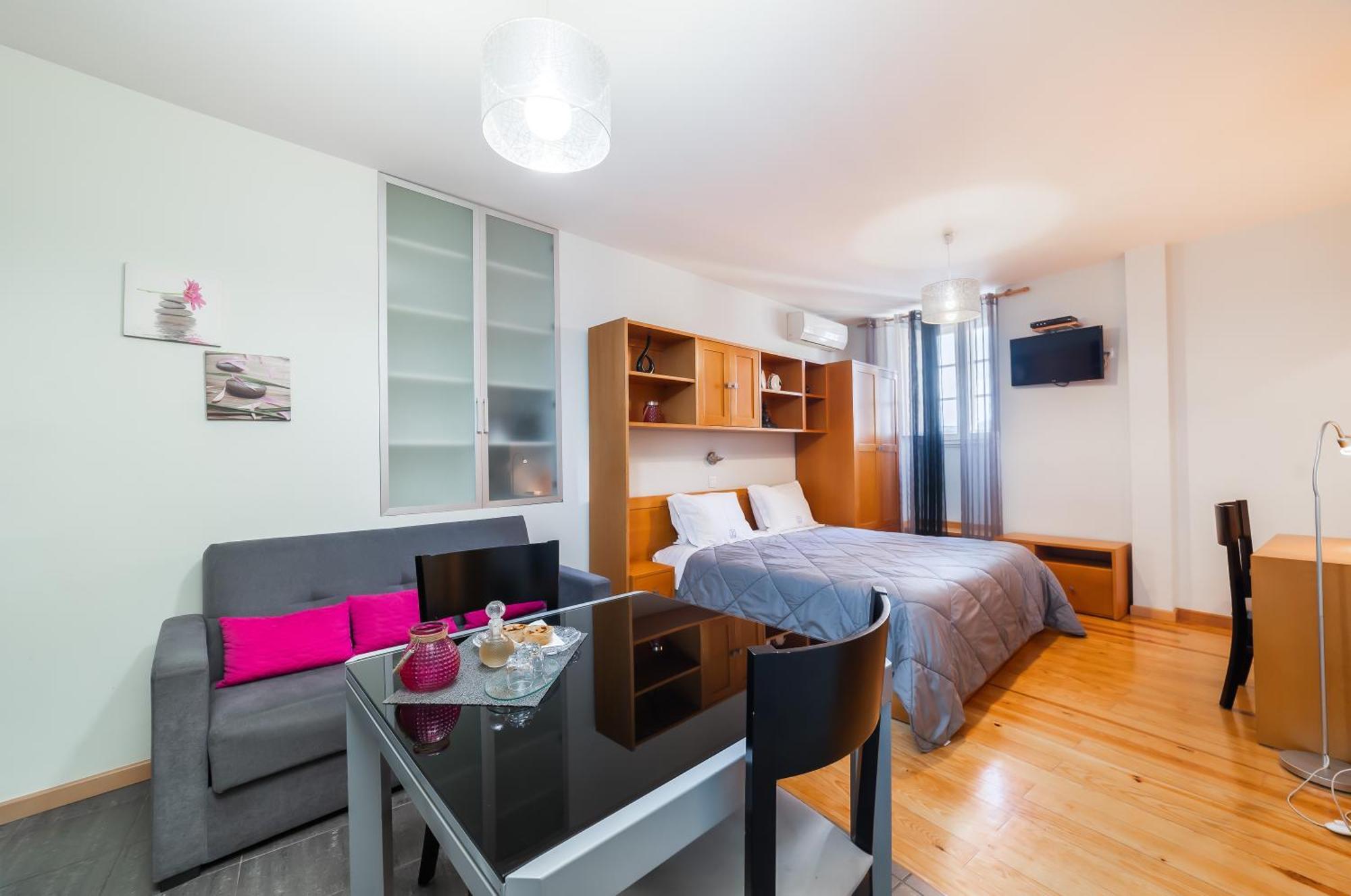 Casas da Alegria Apartment Coimbra Bagian luar foto