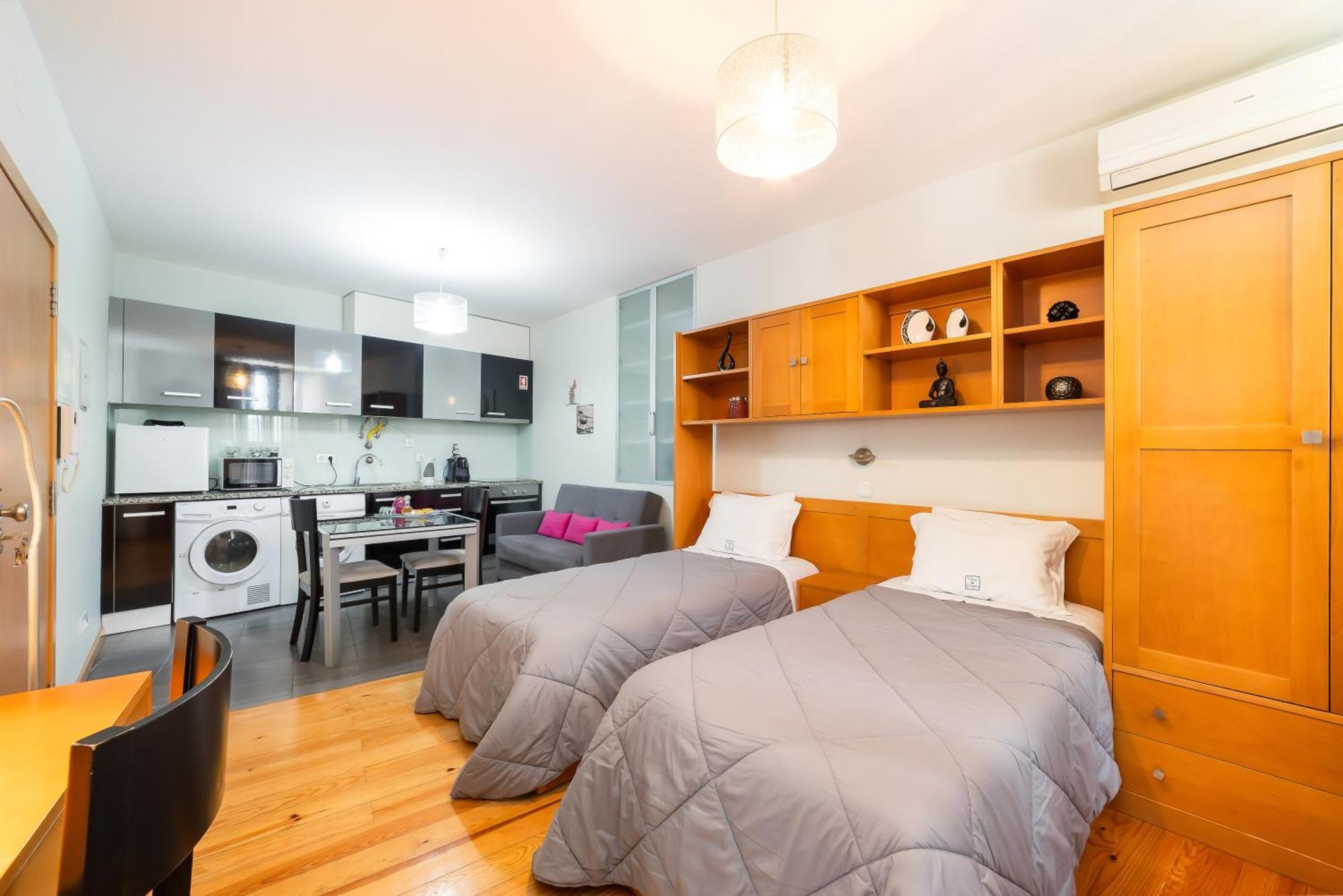 Casas da Alegria Apartment Coimbra Bagian luar foto