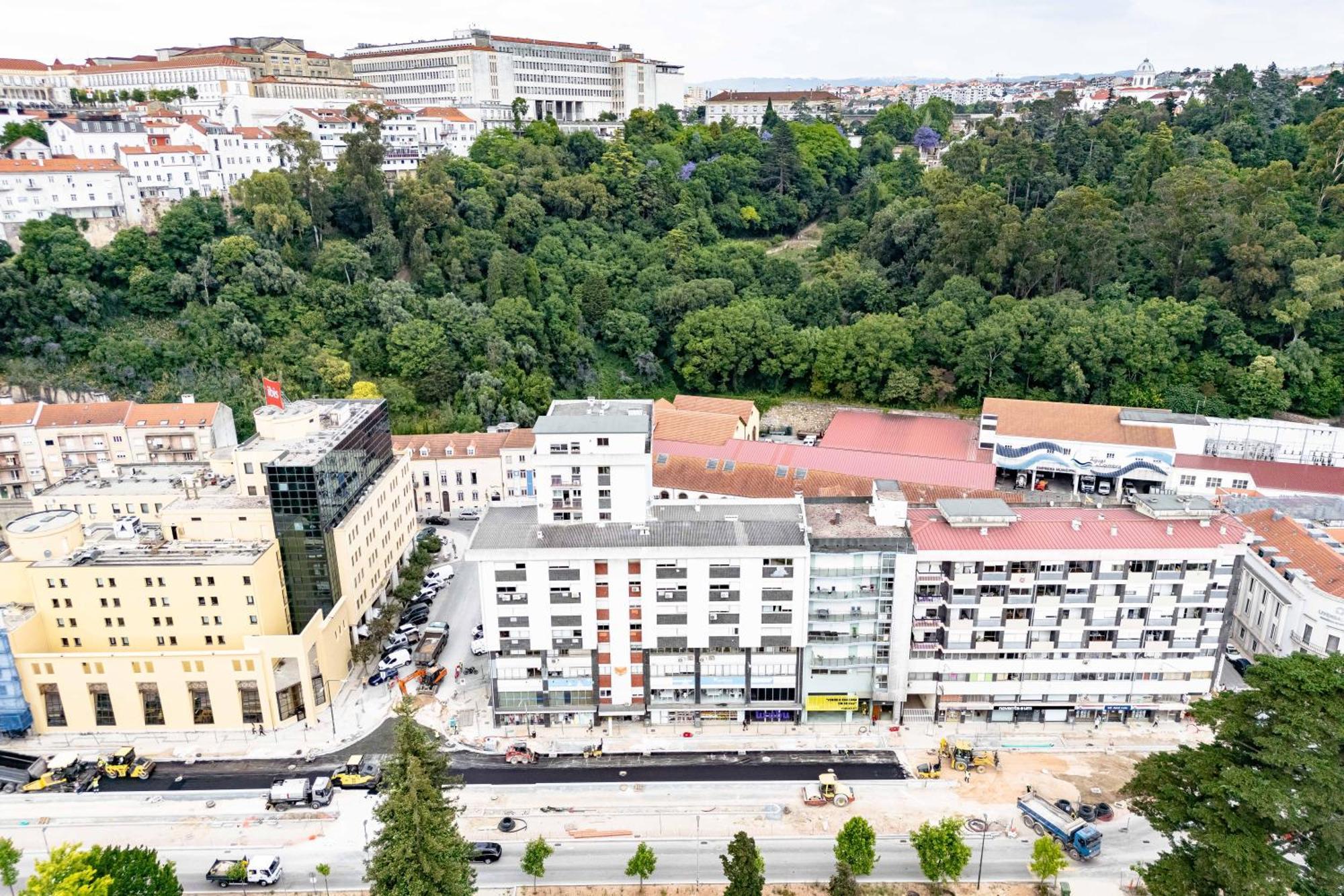 Casas da Alegria Apartment Coimbra Bagian luar foto