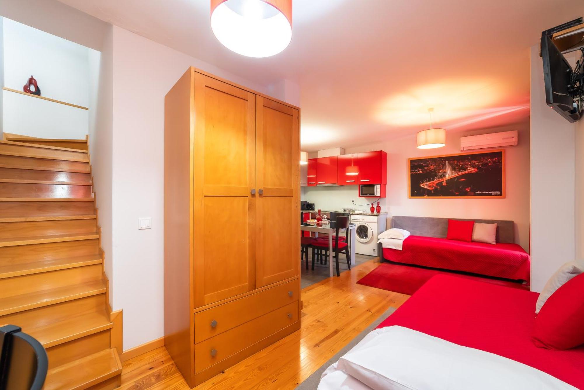Casas da Alegria Apartment Coimbra Ruang foto
