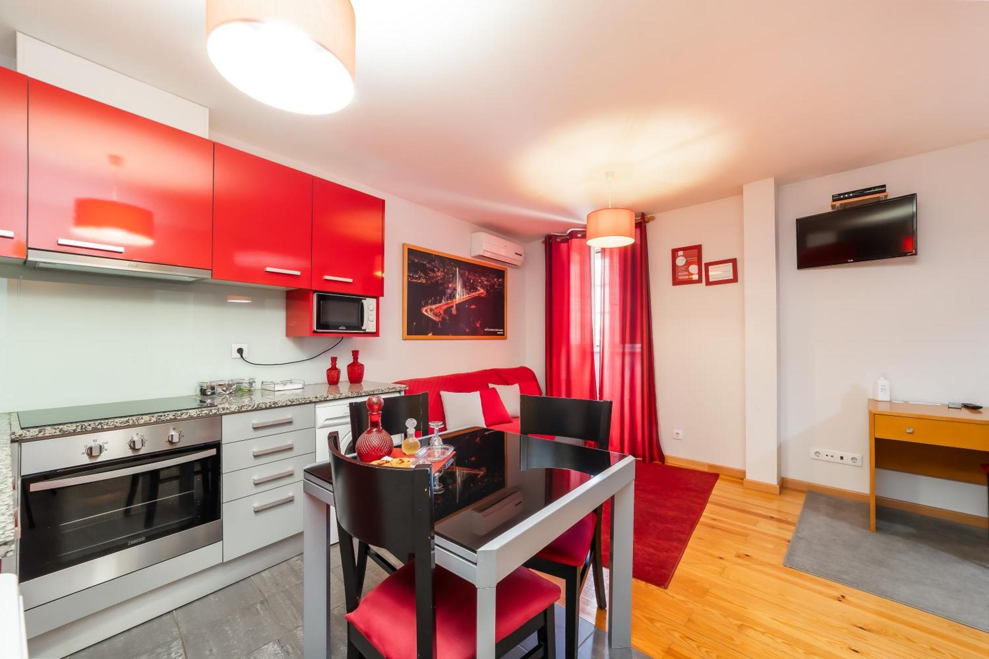 Casas da Alegria Apartment Coimbra Ruang foto